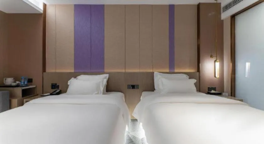 Bed in Lavande Hotel Nanchang Aixihu Shida