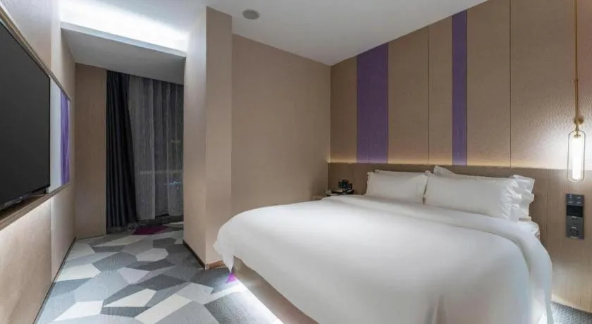 Bed in Lavande Hotel Nanchang Aixihu Shida