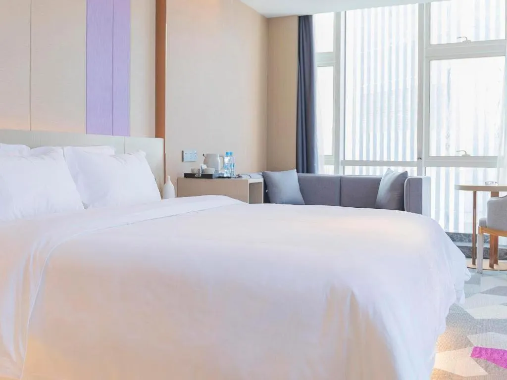 Bed in Lavande Hotel Nanchang Aixihu Shida