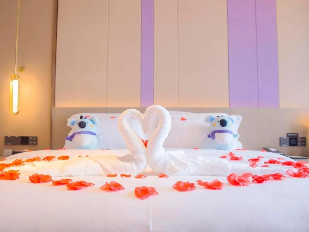 Bed in Lavande Hotel Nanchang Aixihu Shida