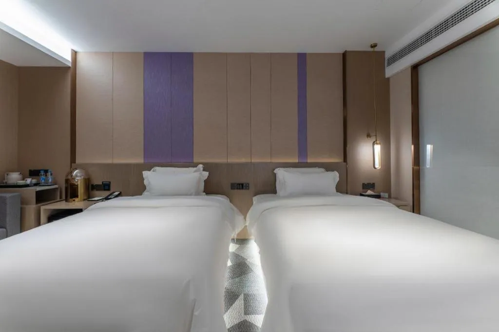 Bed in Lavande Hotel Nanchang Aixihu Shida