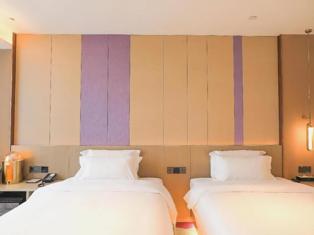 Bed in Lavande Hotel Nanchang Aixihu Shida