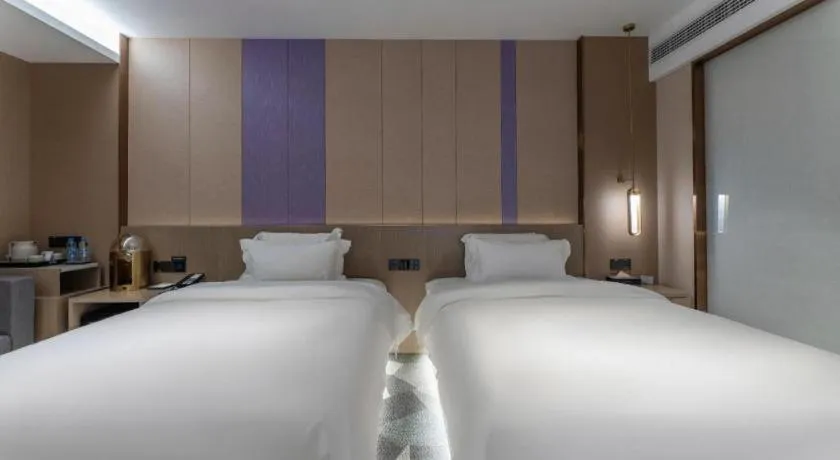 Bed in Lavande Hotel Nanchang Aixihu Shida
