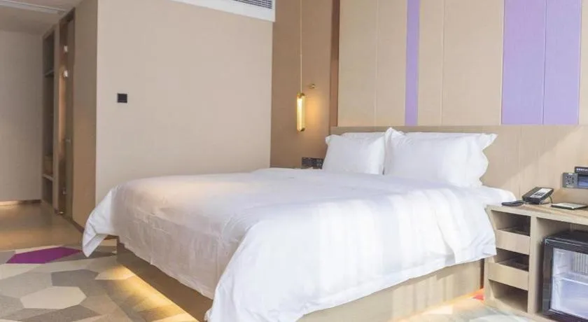 Bed in Lavande Hotel Nanchang Aixihu Shida