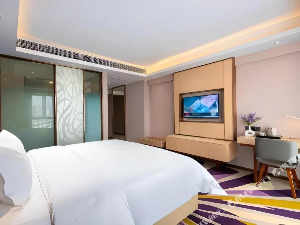 Bed in Lavande Hotel Kunming Railway Station