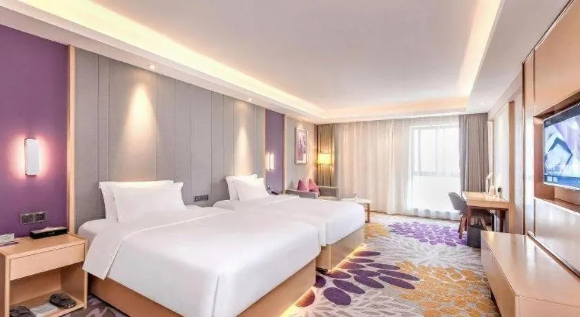 Bed in Lavande Hotel Kunming Railway Station