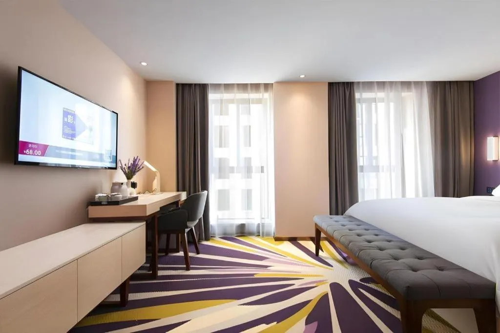 Bed in Lavande Hotel Kunming Railway Station