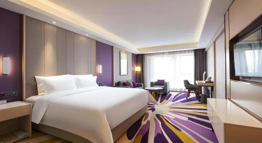 Bed in Lavande Hotel Kunming Railway Station