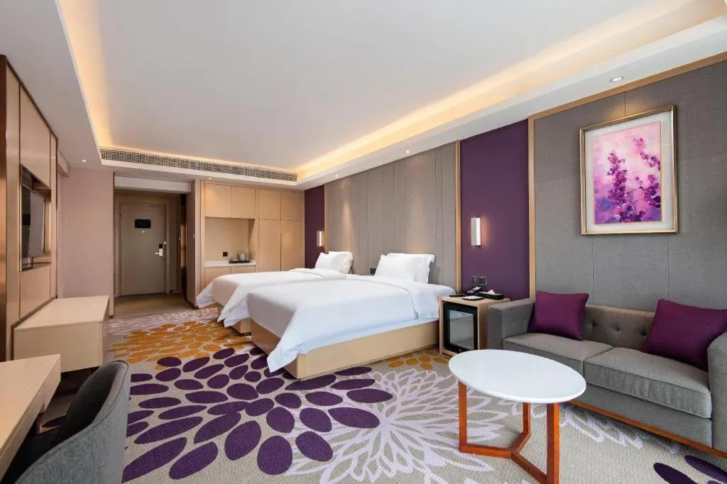 Bed in Lavande Hotel Kunming Railway Station