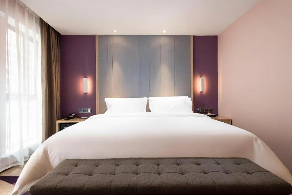 Bed in Lavande Hotel Kunming Railway Station