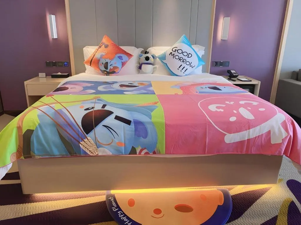 Bed in Lavande Hotel Kunming Railway Station