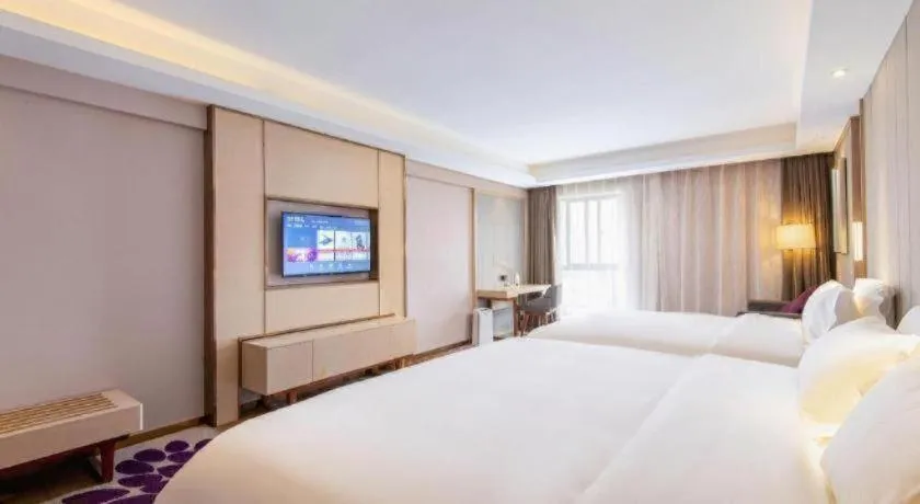 Bed in Lavande Hotel Kunming Railway Station