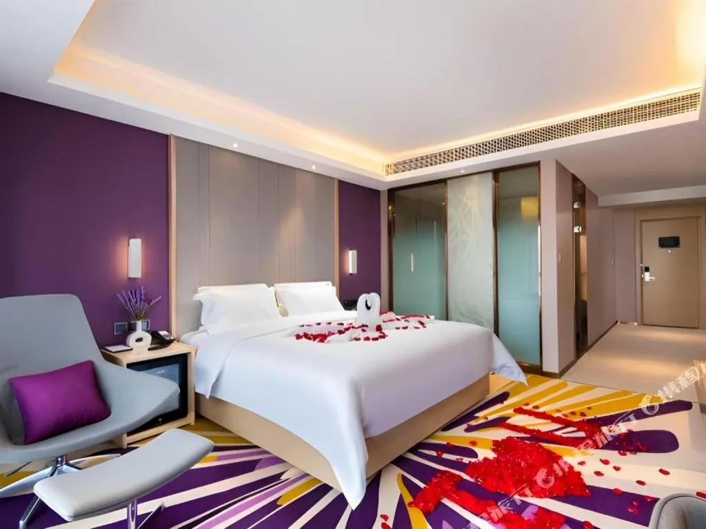 Bed in Lavande Hotel Kunming Railway Station