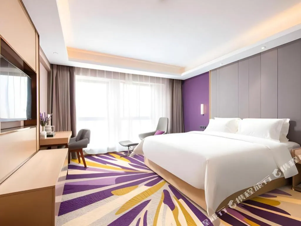 Bed in Lavande Hotel Kunming Railway Station