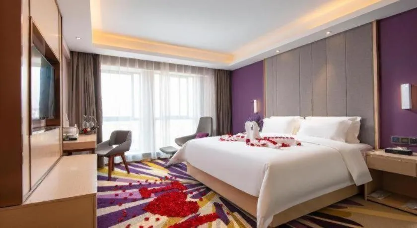 Bed in Lavande Hotel Kunming Railway Station