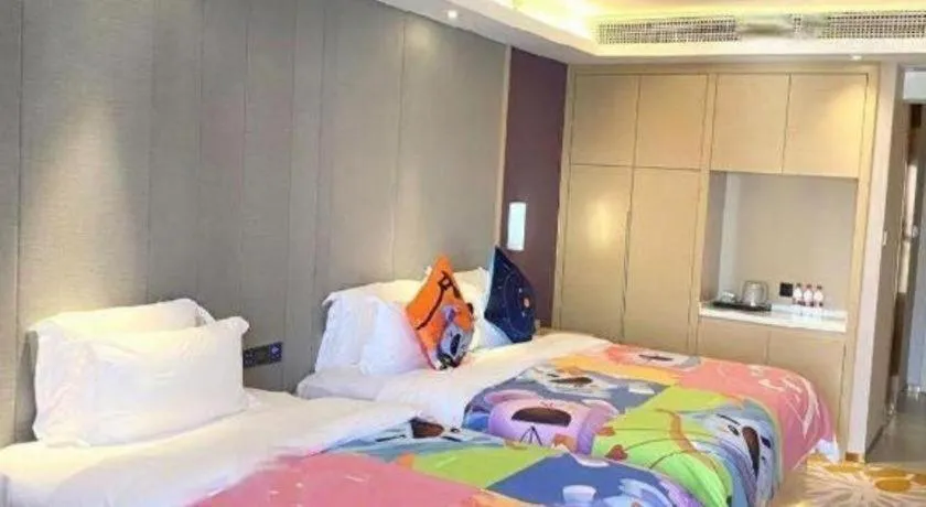 Bed in Lavande Hotel Kunming Railway Station