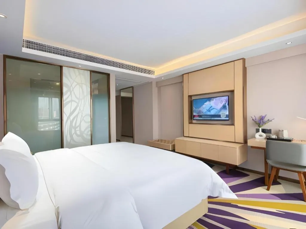 Bed in Lavande Hotel Kunming Railway Station