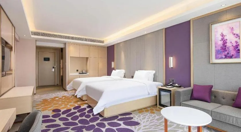 Bed in Lavande Hotel Kunming Railway Station