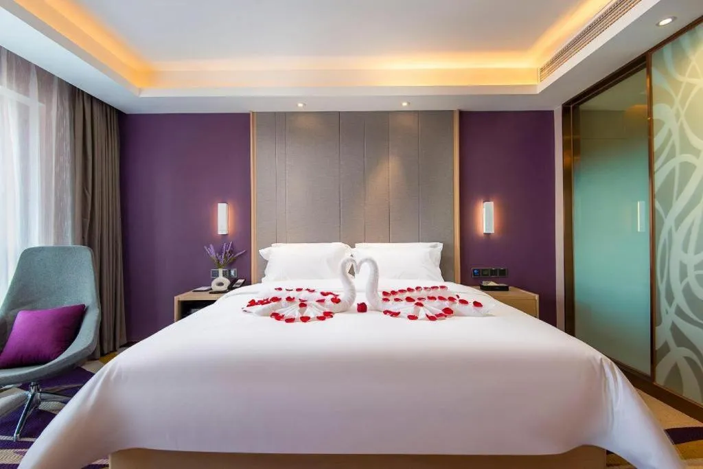 Bed in Lavande Hotel Kunming Railway Station