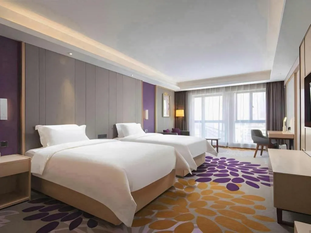 Bed in Lavande Hotel Kunming Railway Station