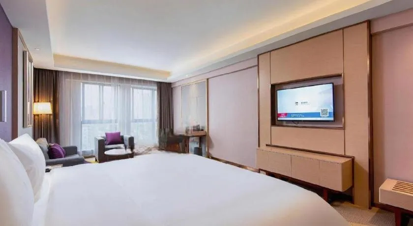 Bed in Lavande Hotel Kunming Railway Station