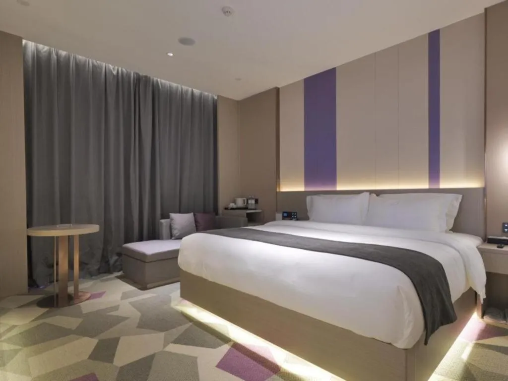Bed in Lavande Hotel Dongguan City Hall Guomao