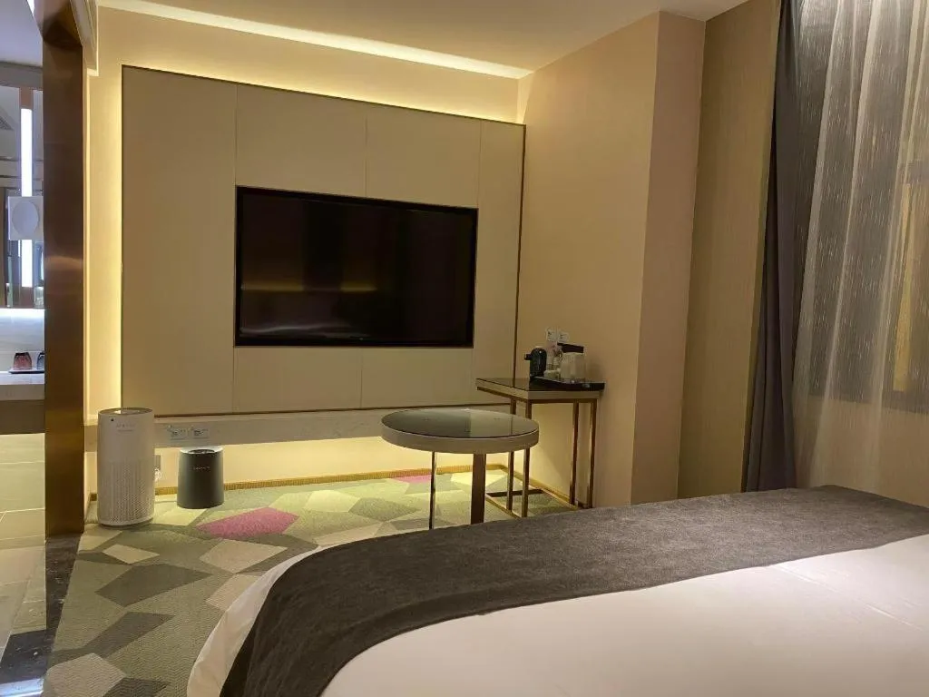 Bed in Lavande Hotel Dongguan City Hall Guomao