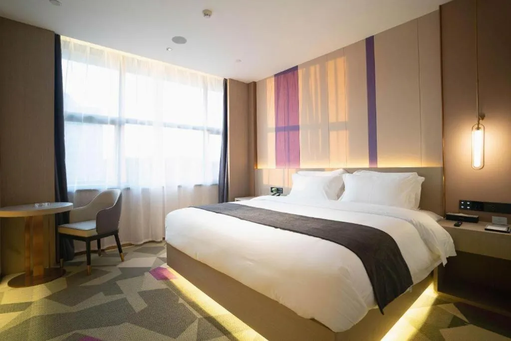 Bed in Lavande Hotel Dongguan City Hall Guomao