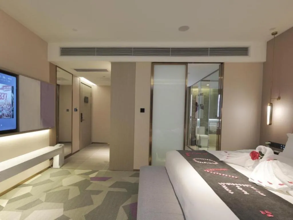 Bed in Lavande Hotel Dongguan City Hall Guomao