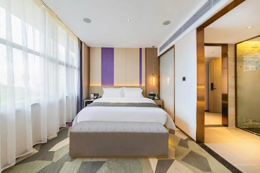 Bed in Lavande Hotel Dongguan City Hall Guomao