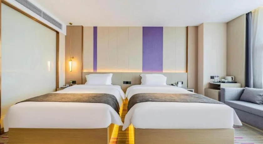 Bed in Lavande Hotel Dongguan City Hall Guomao