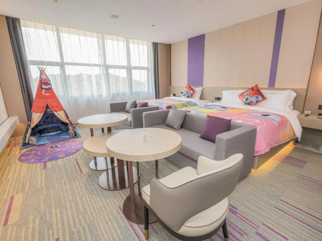 Bed in Lavande Hotel Dongguan City Hall Guomao