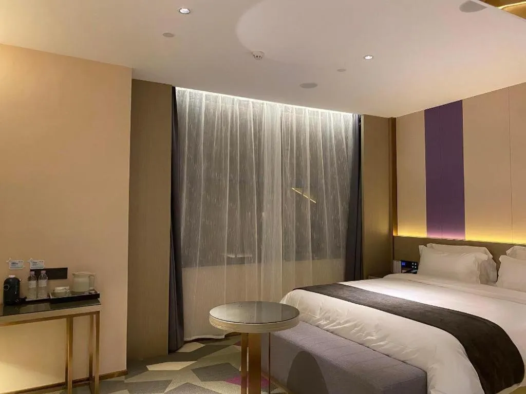Bed in Lavande Hotel Dongguan City Hall Guomao