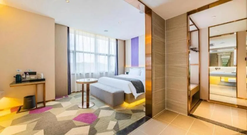 Bed in Lavande Hotel Dongguan City Hall Guomao