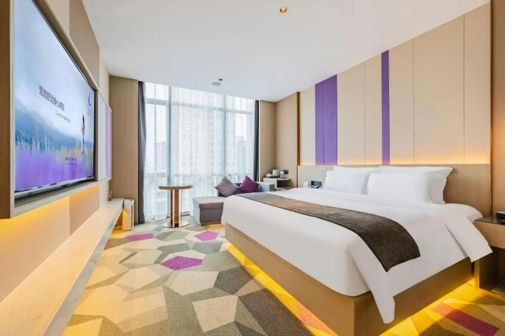 Bed in Lavande Hotel Dongguan City Hall Guomao