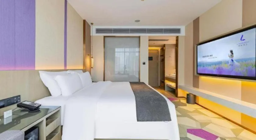 Bed in Lavande Hotel Dongguan City Hall Guomao