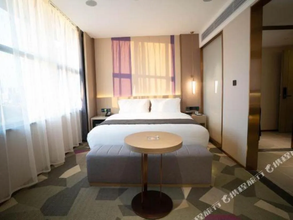 Bed in Lavande Hotel Dongguan City Hall Guomao