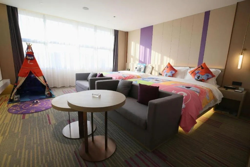 Bed in Lavande Hotel Dongguan City Hall Guomao