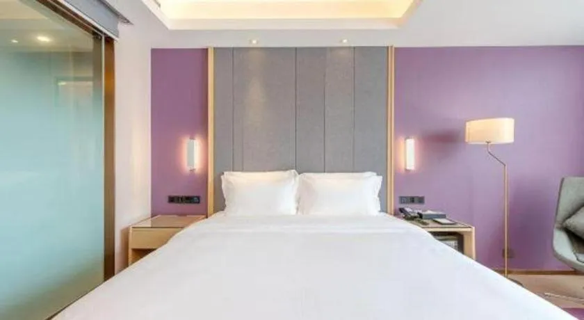Bed in Lavande Hotel Dongguan Shijie Jiarong Shopping Plaza Liuhua Metro Station