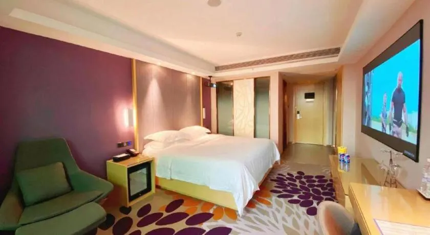 Bed in Lavande Hotel Dongguan Shijie Jiarong Shopping Plaza Liuhua Metro Station