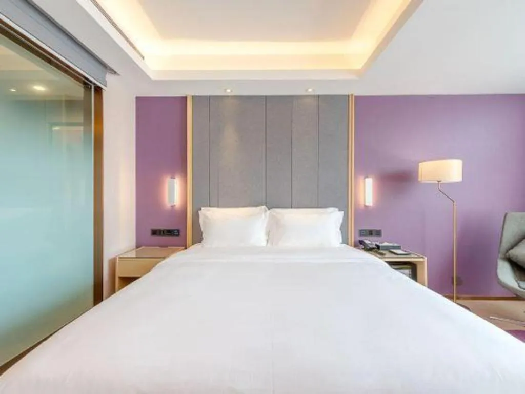 Bed in Lavande Hotel Dongguan Shijie Jiarong Shopping Plaza Liuhua Metro Station