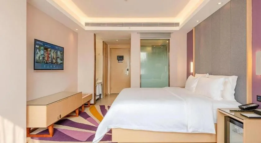 Bed in Lavande Hotel Dongguan Shijie Jiarong Shopping Plaza Liuhua Metro Station