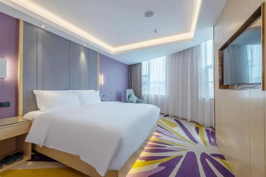 Bed in Lavande Hotel Dongguan Shijie Jiarong Shopping Plaza Liuhua Metro Station