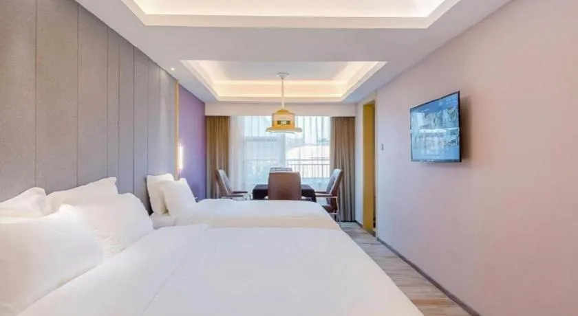 Bed in Lavande Hotel Dongguan Shijie Jiarong Shopping Plaza Liuhua Metro Station