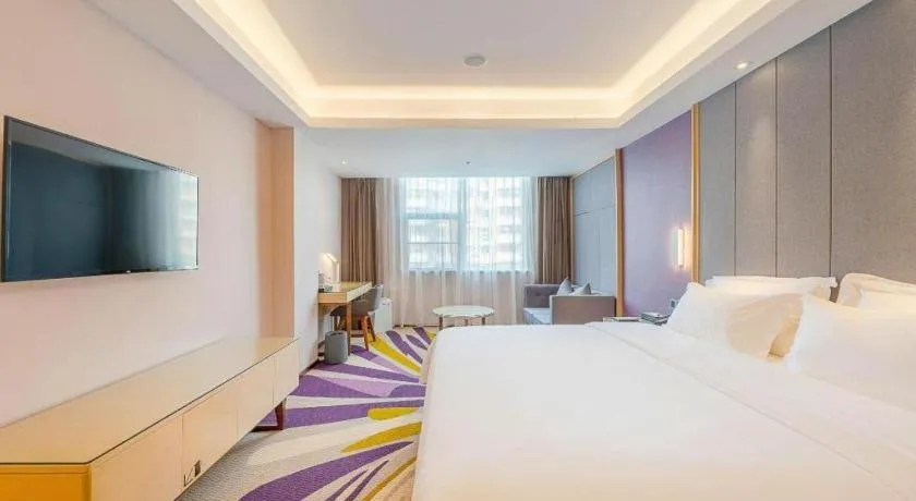 Bed in Lavande Hotel Dongguan Shijie Jiarong Shopping Plaza Liuhua Metro Station