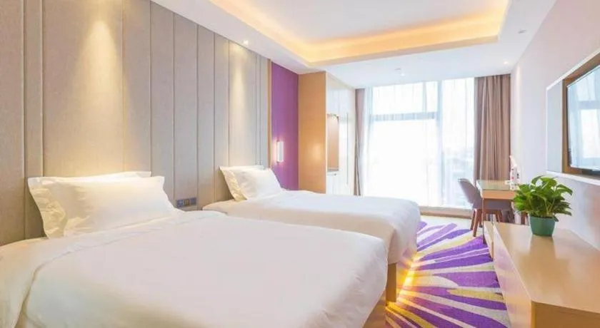 Bed in Lavande Hotel Dongguan Shijie Jiarong Shopping Plaza Liuhua Metro Station