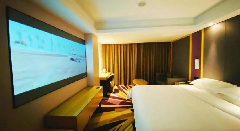 Bed in Lavande Hotel Dongguan Shijie Jiarong Shopping Plaza Liuhua Metro Station