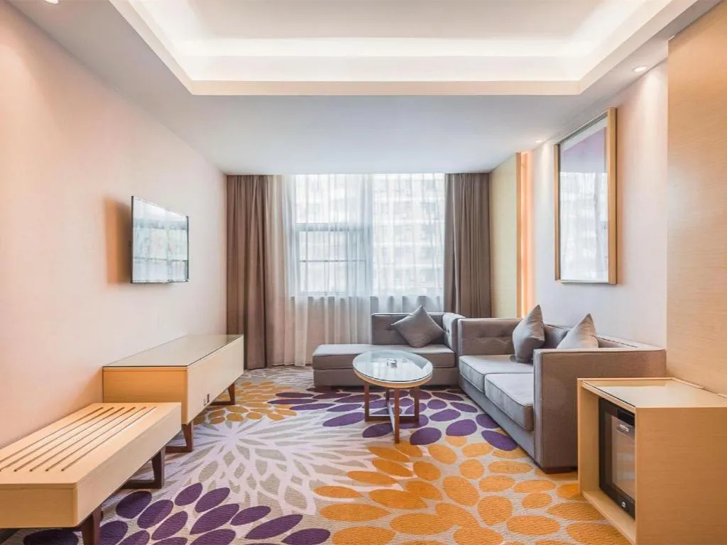 Bed in Lavande Hotel Dongguan Shijie Jiarong Shopping Plaza Liuhua Metro Station