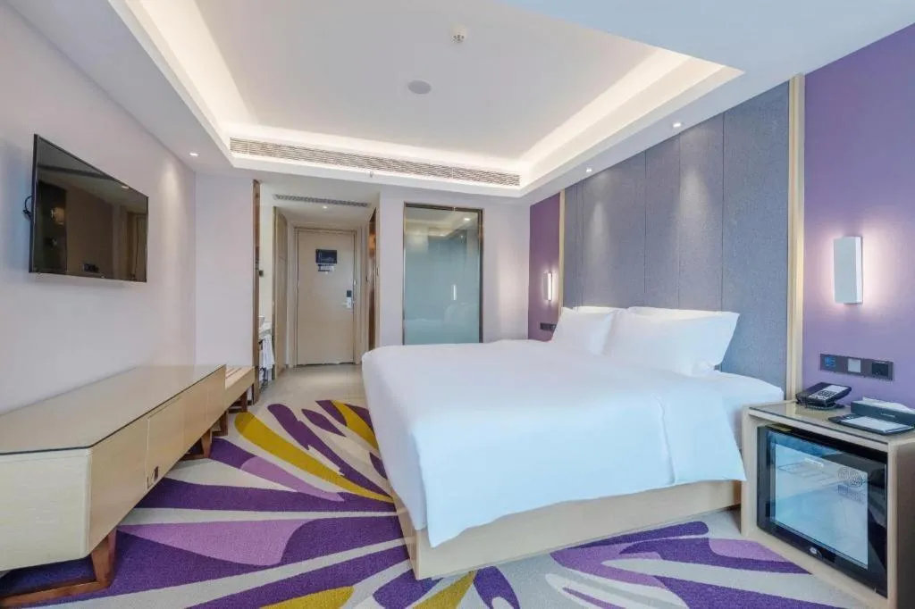 Bed in Lavande Hotel Dongguan Shijie Jiarong Shopping Plaza Liuhua Metro Station