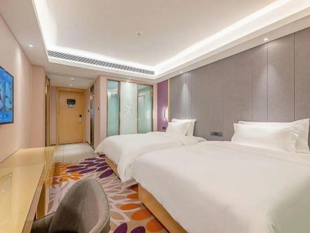 Bed in Lavande Hotel Dongguan Shijie Jiarong Shopping Plaza Liuhua Metro Station
